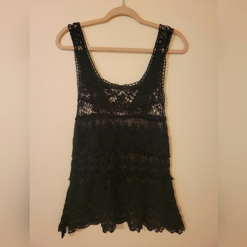 Anthropologie l'affaire lace top